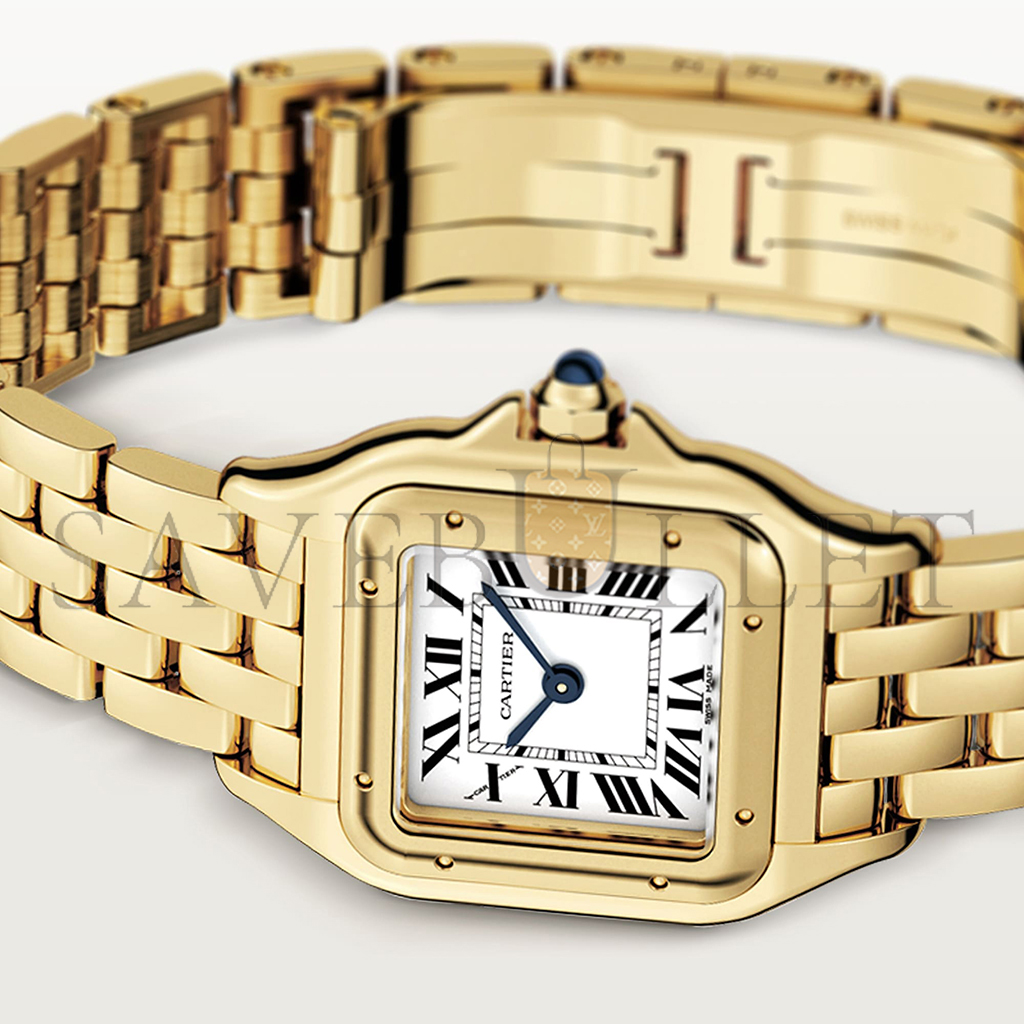 CARTIER PANTHÈRE DE CARTIER WATCH, SMALL MODEL WGPN0047